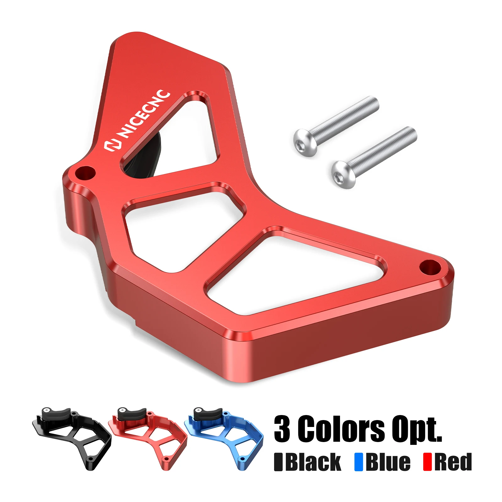 NICECNC Kettenradabdeckung Kettenführungsschutz für Yamaha Raptor 700R 2009-2026 1S3-15421-00-00 für Raptor 700 SE 2006-2026 – Detail 10