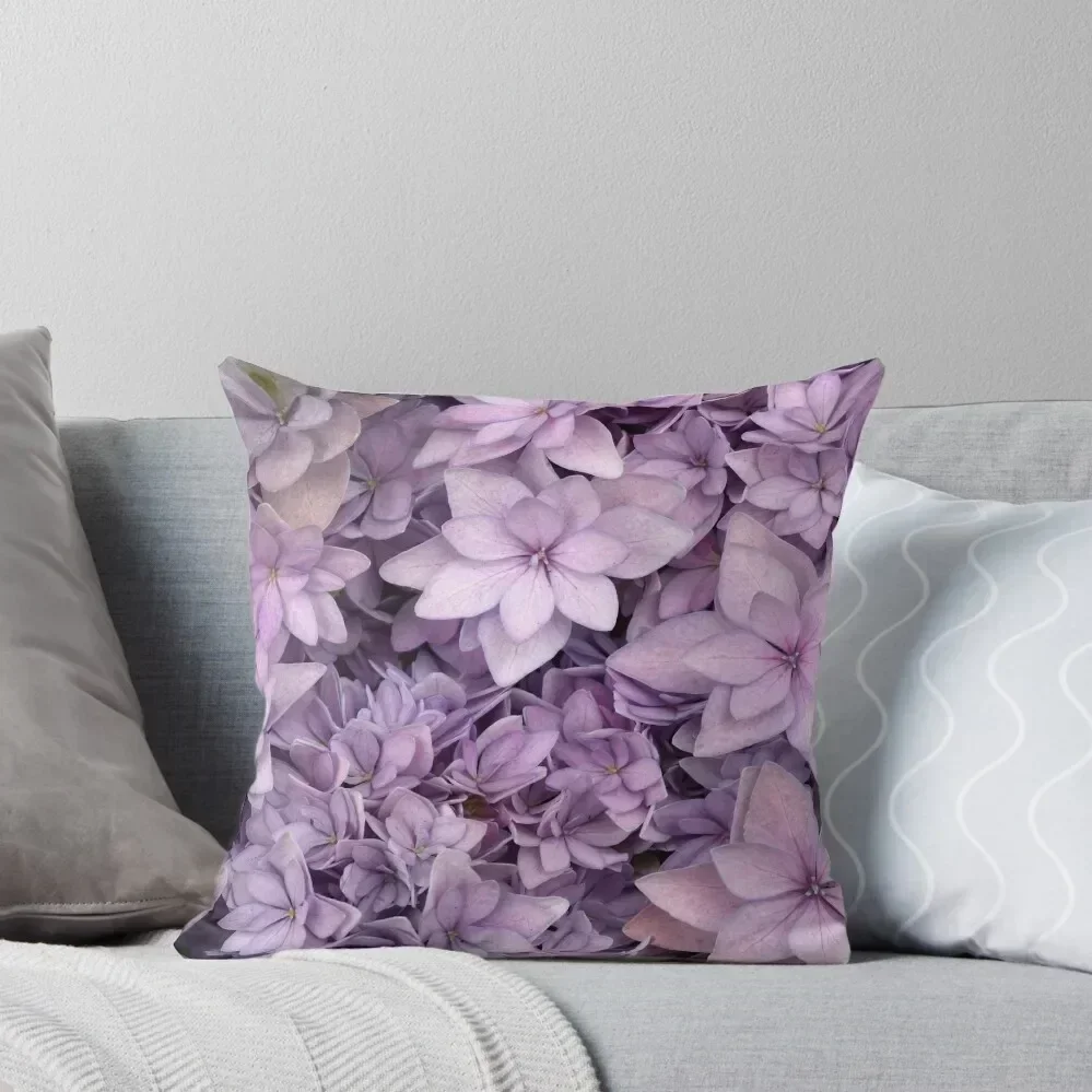 

Hydrangea Flowers Throw Pillow Cushions Cover Bed pillowcases christmas cushions covers Sofa Covers For Living Room pillow