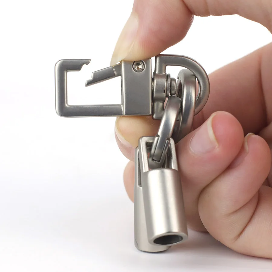 Premium Quadratisches Metall Für Anhänger Seil Herstellung Zubehör Handy Protable Haken Schnalle Moderne DIY Hängende String Ornamente