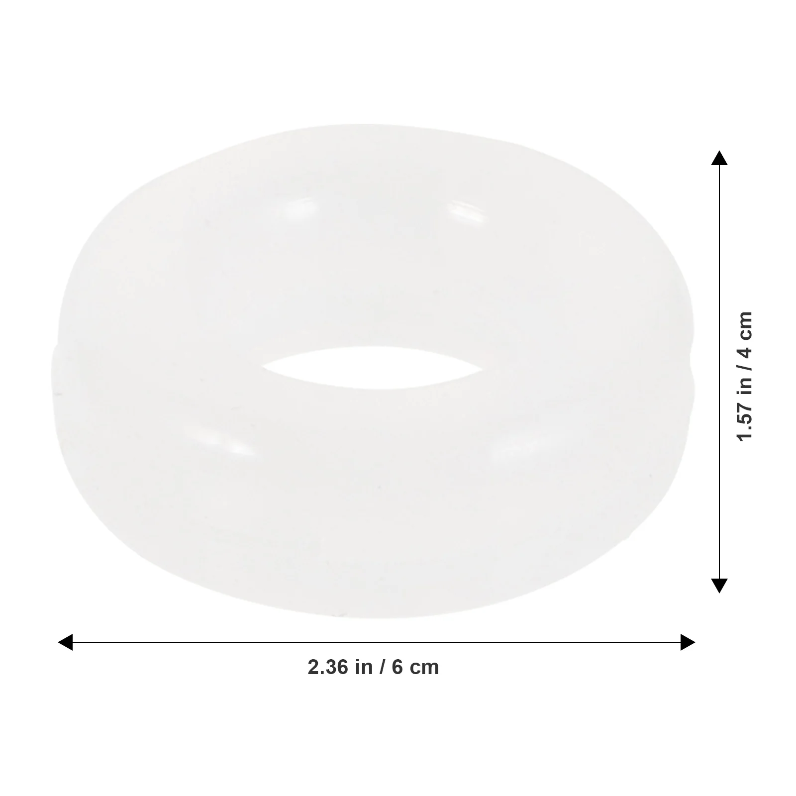 10Pairs Semitransparent Silicone Anti-Slip Rings Glasses Retainer Comfortable Temple Tips Eyeglasses Secure Fit for Reading