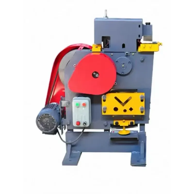 Hydraulic Ironworker Combined Punching Bending Shearing Machine