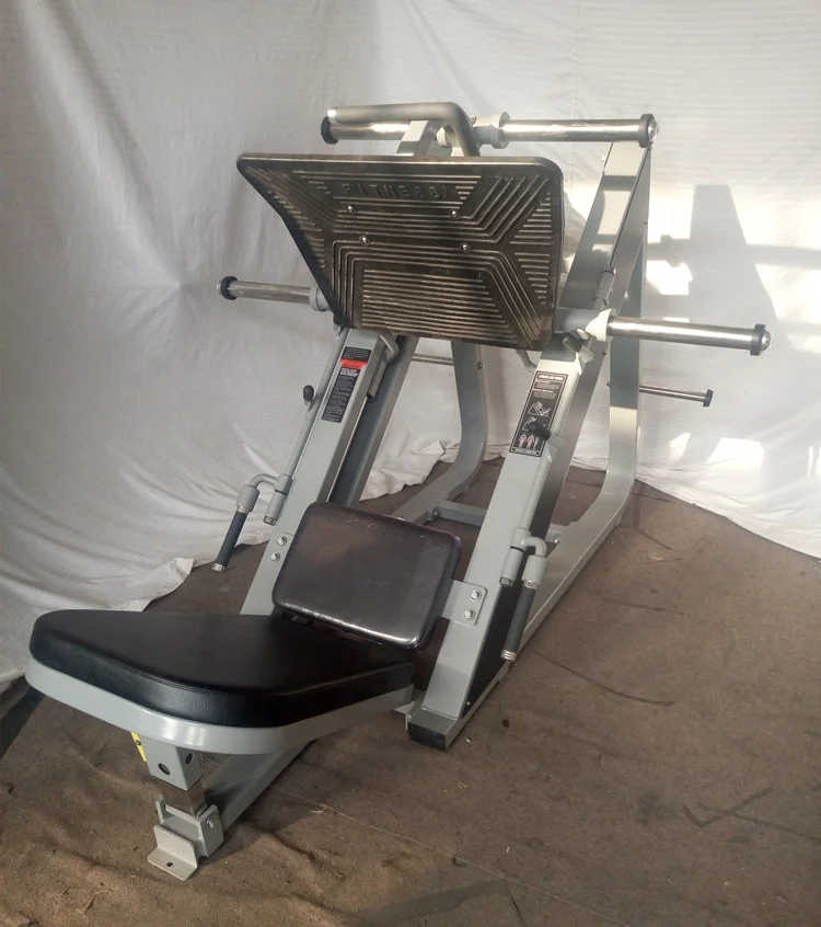 

Wholesale Commercial 45 Degree Leg Press Machine Plate Loaded Fitness Gym Equipment SE45