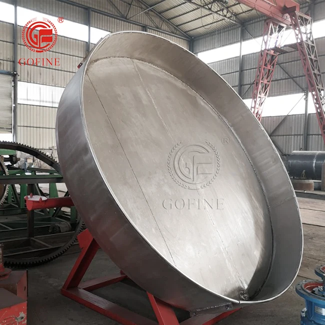 Small stainless steel pot granulator for laboratory