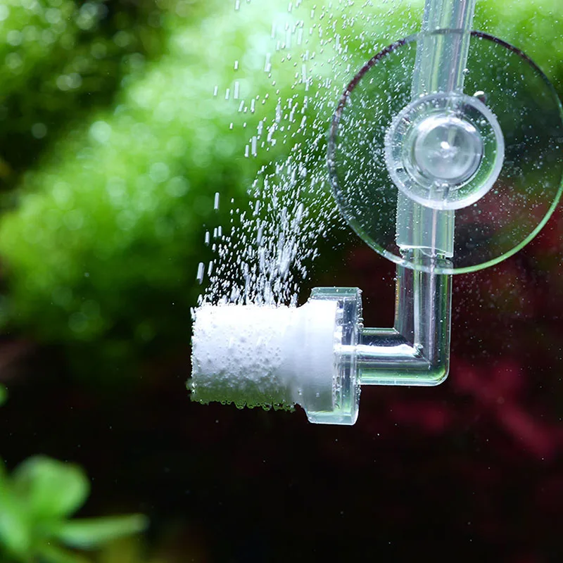 CO2 Diffuser Refiner Planted Tank Regulator CO2 Atomizer with Nano Diffuser Suction Cups  Aquarium Fish Tank Aquatic Accessories