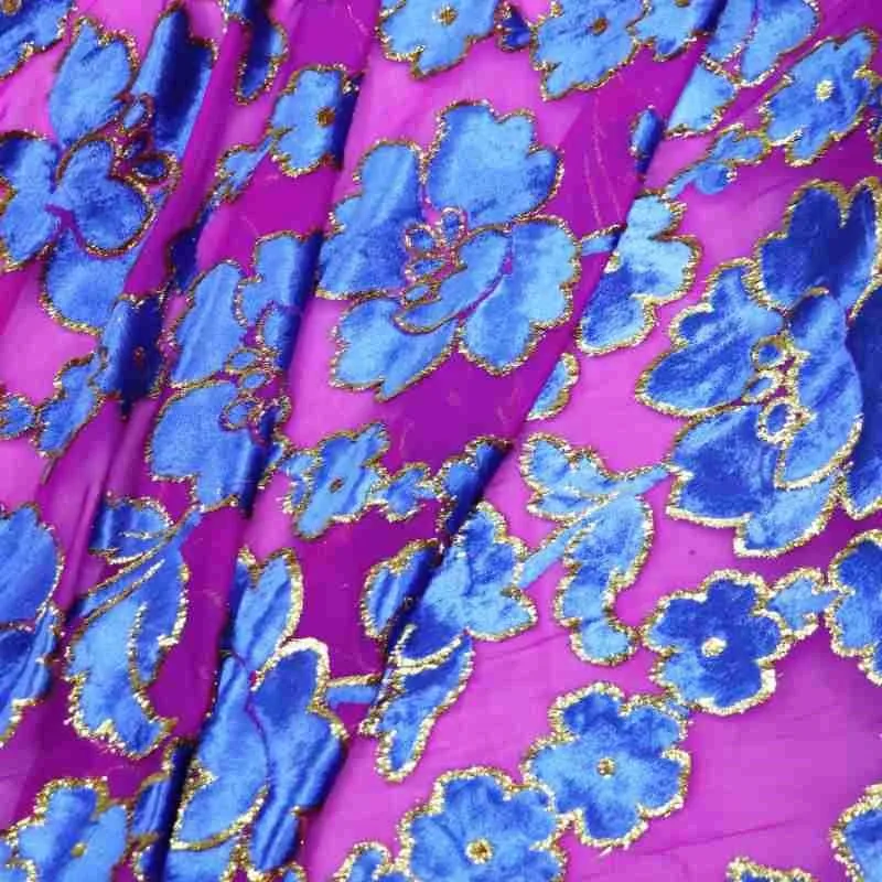 

Тканое бархатное жаккардовое парчовое вискозное платье от кутюр с узором Cheongsam