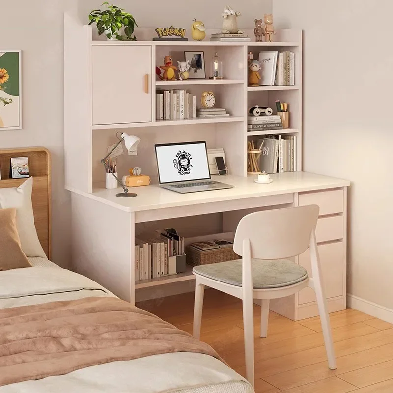 Office Desk Modern Sturdy for Home Office for Study Room Large Storage, Computer Desk