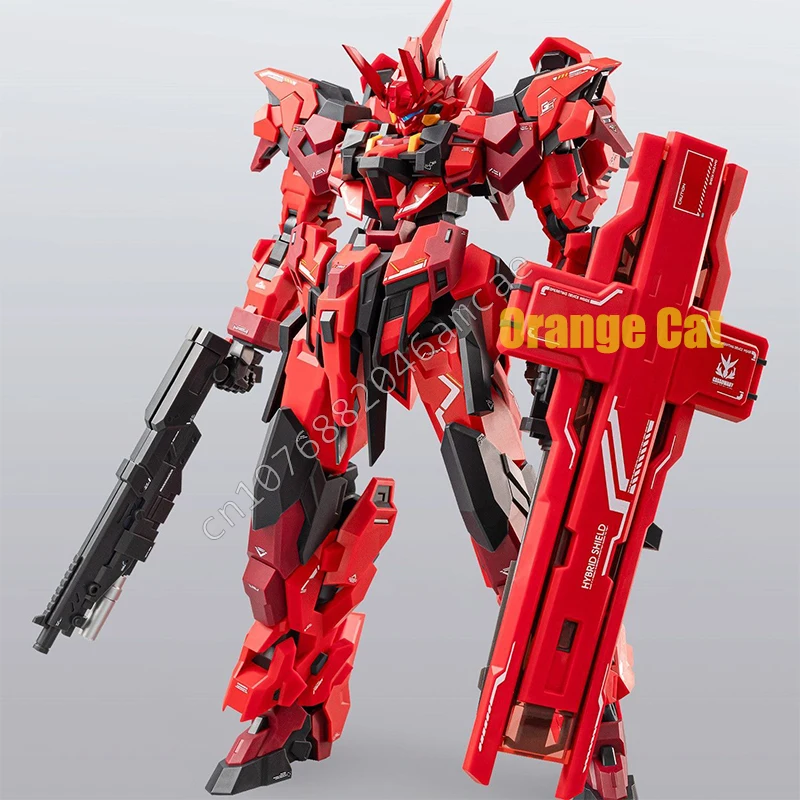 

Orange Cat Industry Model MG 1/100 Scale Model Kit Estailev Cassowary Robot Assembly Action Figure Plastic Model Toy for Gifts