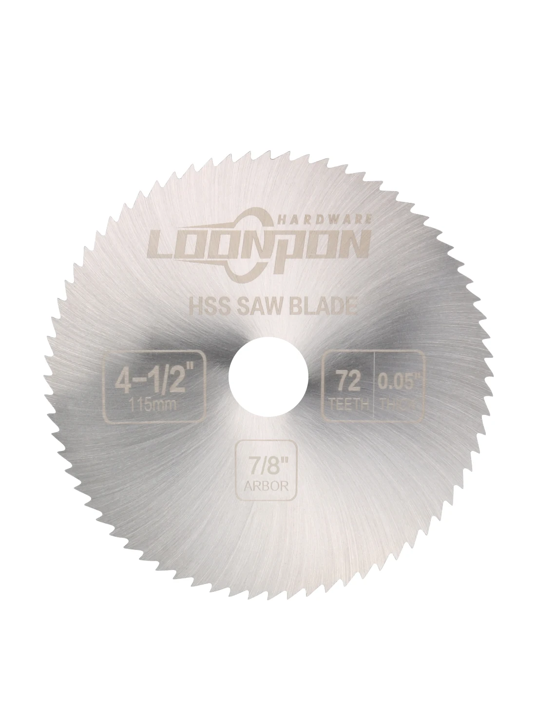 Jeu de lames de scie circulaire HSS pour mini meuleuse d'angle sans balais, disque de coupe en métal, meule, feuille de polissage, 4.5 pouces, 115mm