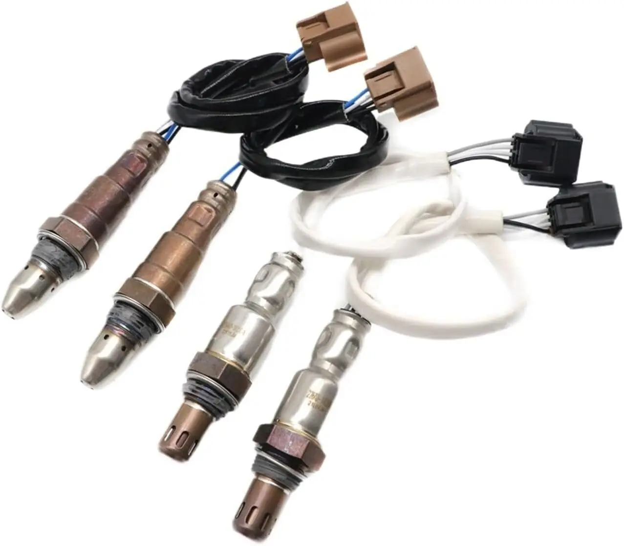 4PCS Up+Down Oxygen Sensor For 2013 2014 Nissan Pathfinder Altima 3.5L Exc Calif