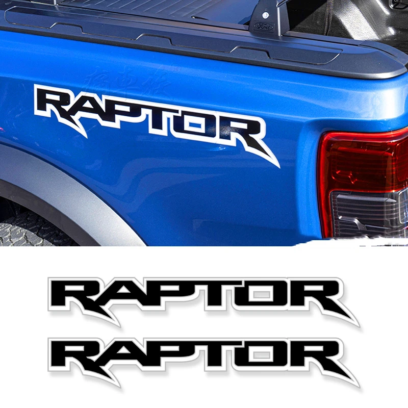 Car Styling Vinyl Sticker for Ranger RAPTOR Garland F-150 Pickup Truck Cargo Compartment Vehicle Decals Reflective