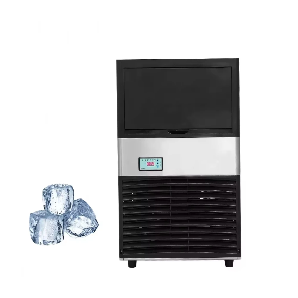 

Ice Machine Factory Modular Big Capacity Cube Ice Maker Machine for Cold Drink Shop