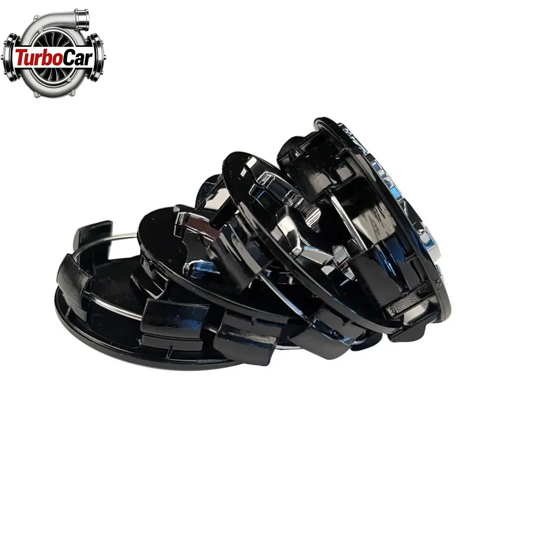 

4PCS 60MM Hub Center Cover For Peugeot 307 308 508 408 3008 4008 5008 9639098380 963909B380 Wheel Center Cap