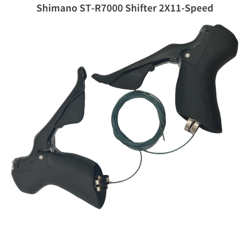 シマノ105デュアル制御シフターsti st R7000セット2 × 11スピード黒