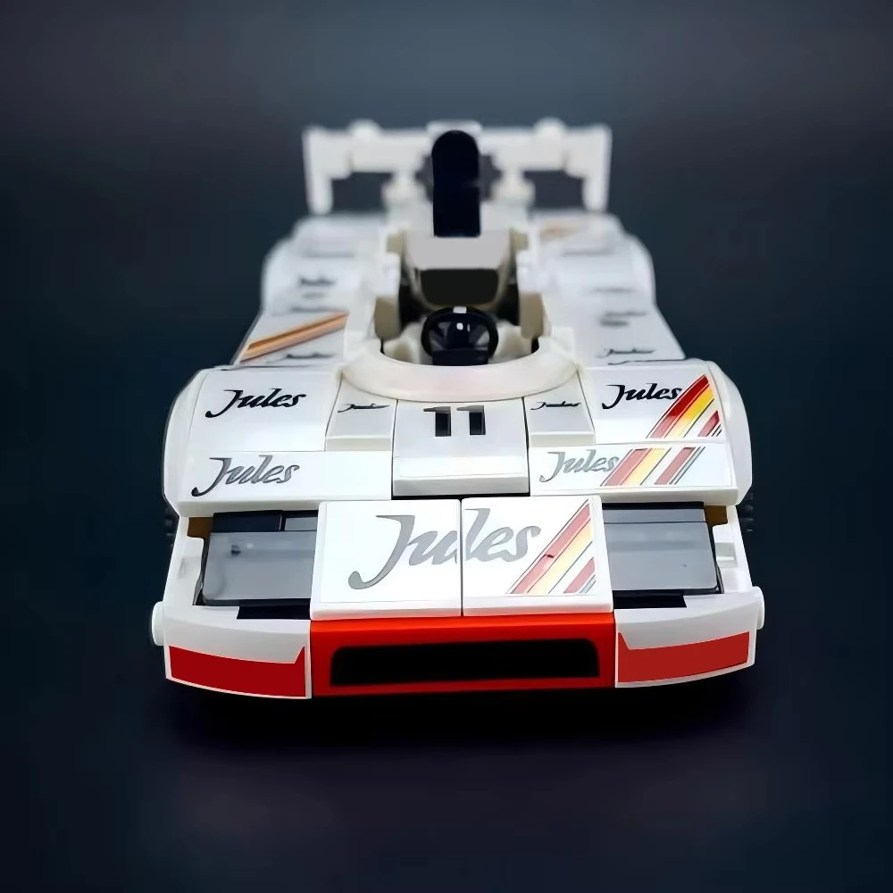 

Speed ​​Series MOC WEC IMSA Le Mans City Racing Model Sports Car Building Blocks Assembly Children's Toy Boy Birthday Gift Set