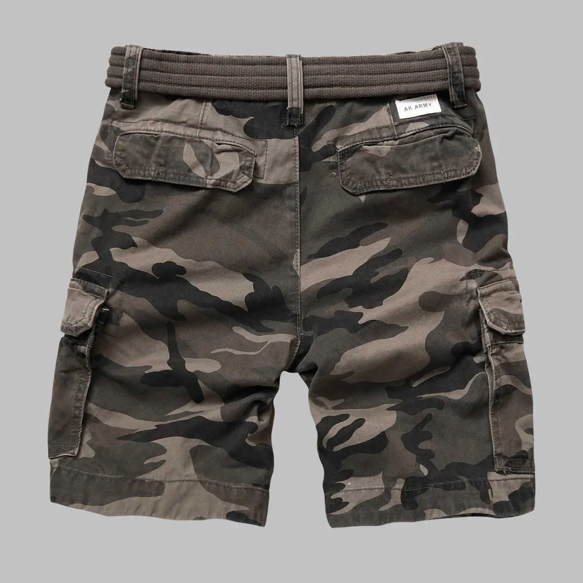 Military Camo Cargo Shorts Men Summer Beach Shorts Outdoor Sports Multi pocket Hiking Climbing Tactical Short Trousers Workwear