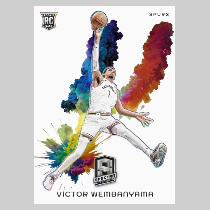Panini 2024 bricolage fait maison meilleur du Nba couleur Blast Wembanyama James Doncic Curry basket-ball étoile cartes à collectionner cadeau Collection