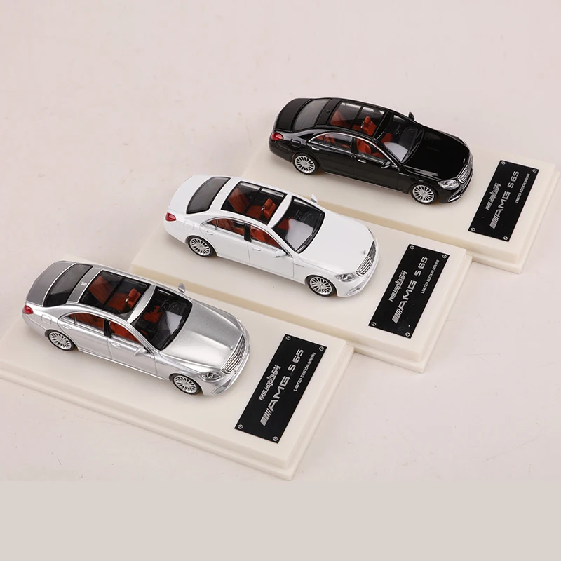 Fine Works 1:64 AMG S65 Alloy Model Car