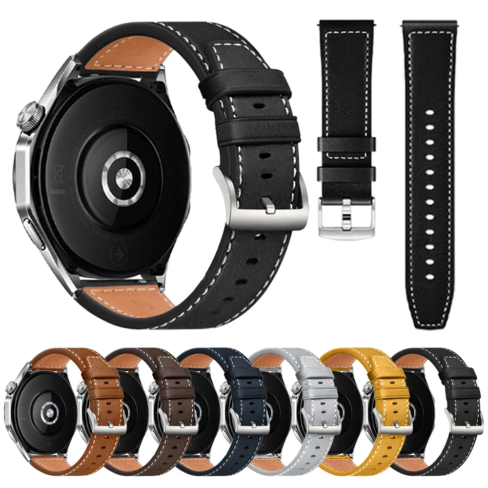 استبدال حزام الساعات ل Garmin Venu sq 2 3 Vivoactive 4 5 6 الرياضة سوار Forerunner 570 165 265 255Music 20 مللي متر/22 مللي متر حزام من الجلد