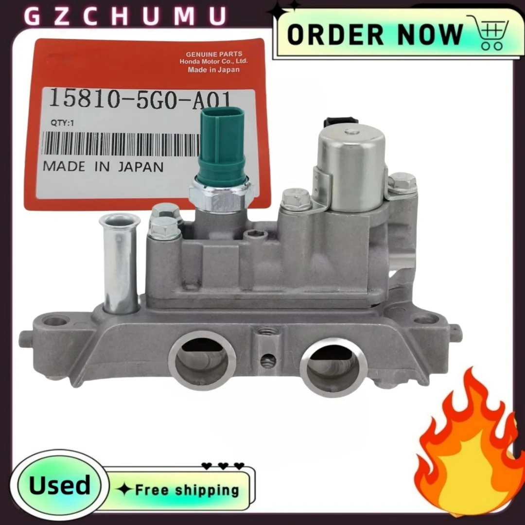 

15810-5G0-A01 Engine Variable Timing Solenoid VVT For Honda Crosstour Acura RLX
