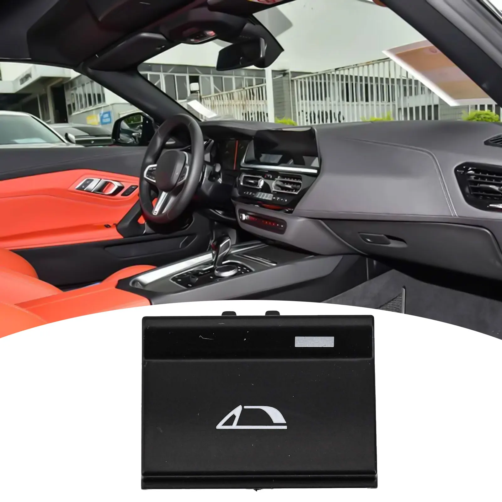 

Front Control Button Close Control Button Plastic Material Single Piece Direct Replacement OE Number 61319146642