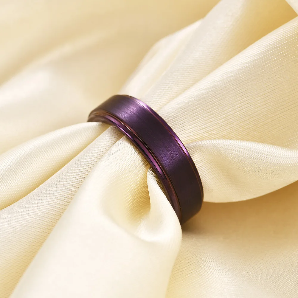 

Unisex Classic Adjustable Matte Finish Stainless Steel Ring, Jewelrys Accessory for Valentine's Day, Size 6 to 13