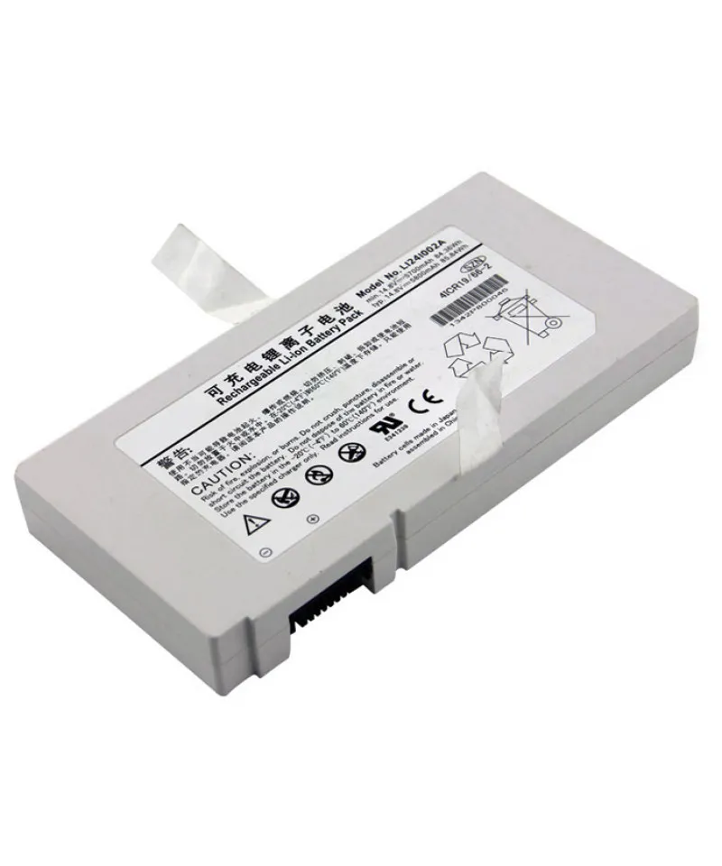 Jinhui battery is suitable for Mindray M8 M9 TE7 SV300 LI24I002A rechargeable lithium battery