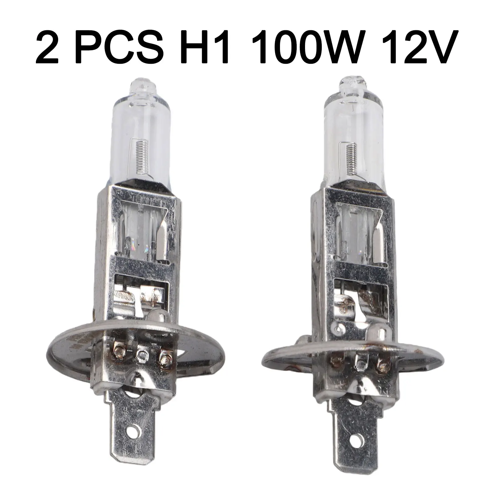 Headlight H1 Headlamp Bulbs Auto Accessories Warm White Light Color Auto Parts Car Lights Halogen Clear Colour