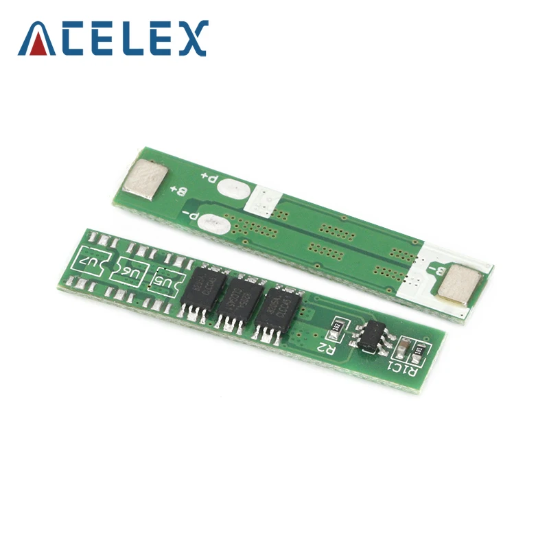 1S 5A 3.7V li-ion BMS PCM battery protection board pcm for 18650 lithium ion li battery