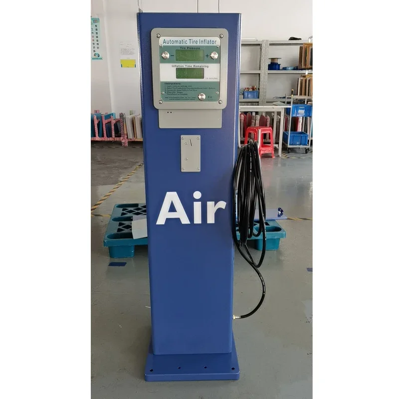 Automatic Air Tire Inflator Coin Operated Air Nitrogen Inflator Car Truck Tire Inflator Heavy dut in Gas Station