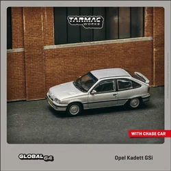 Tarmac Works 1:64 Opel Kadett GSi Silver Diecast Model Car