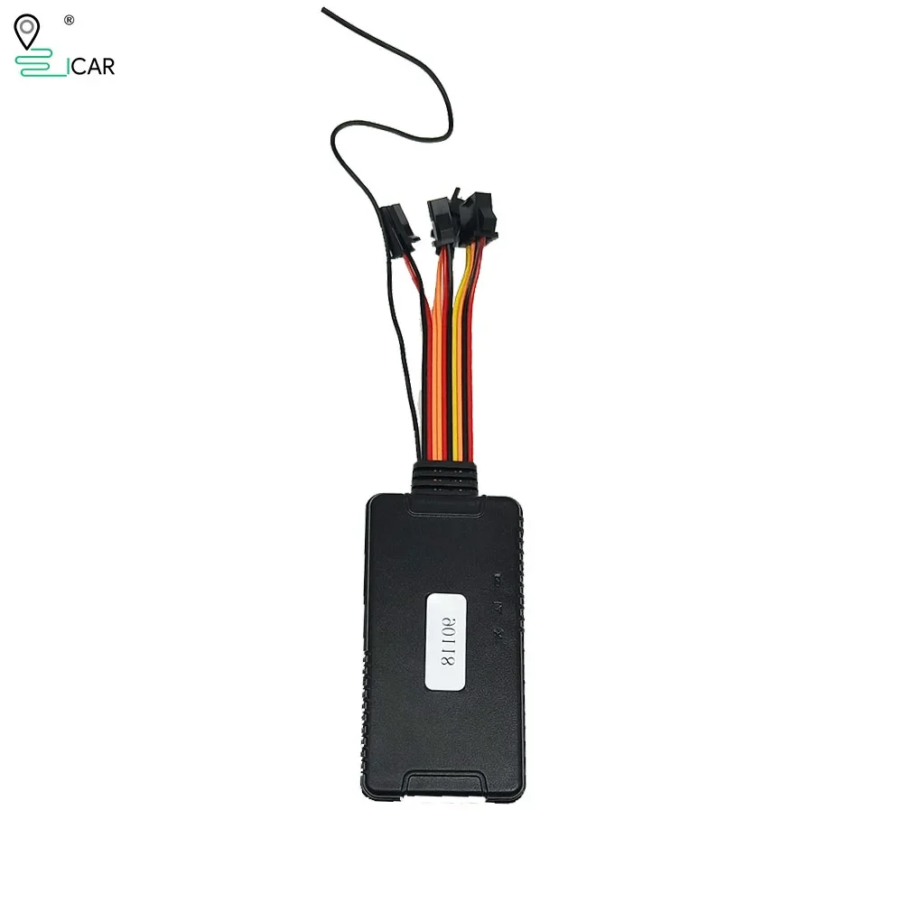 4G Remotely Controlled Fuel Cut Off LTE Programmable GT06 GPS Tracker for Vehicle, Motorcycle