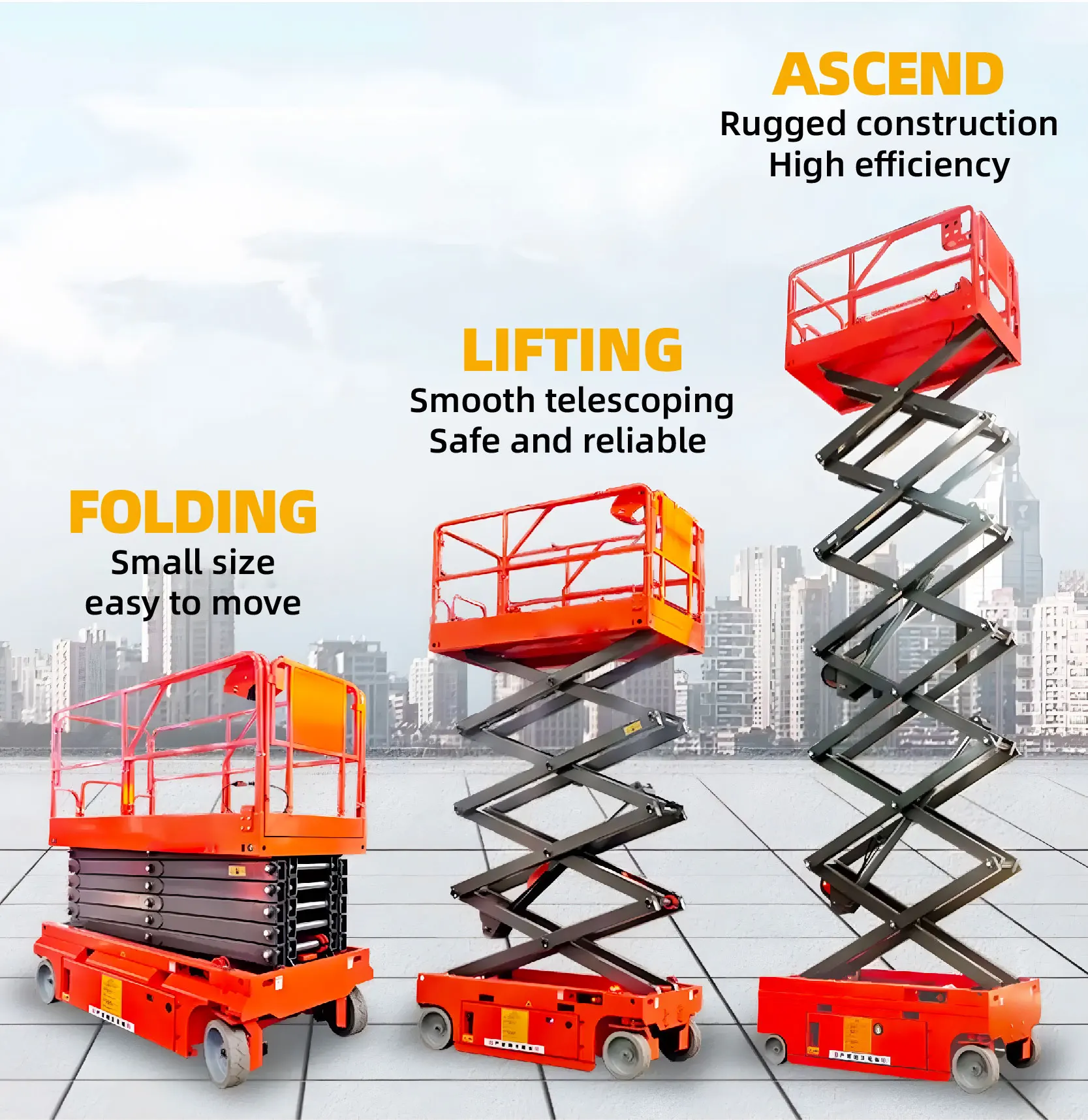 Extension Table Available Scissor Lifter Lifting Platform Expand Working Area For Large Component Installation