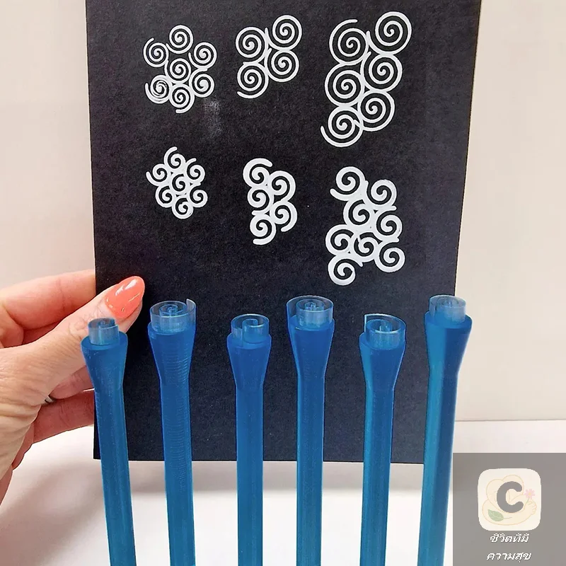 هوا هوا 3/4 قطعة زهرة الأزهار التنقيط طقم أدوات ماندالا التنقيط النقش أدوات ل روك الفن ختم القلم DIY الكتابة على الجدران المنزل في الهواء الطلق