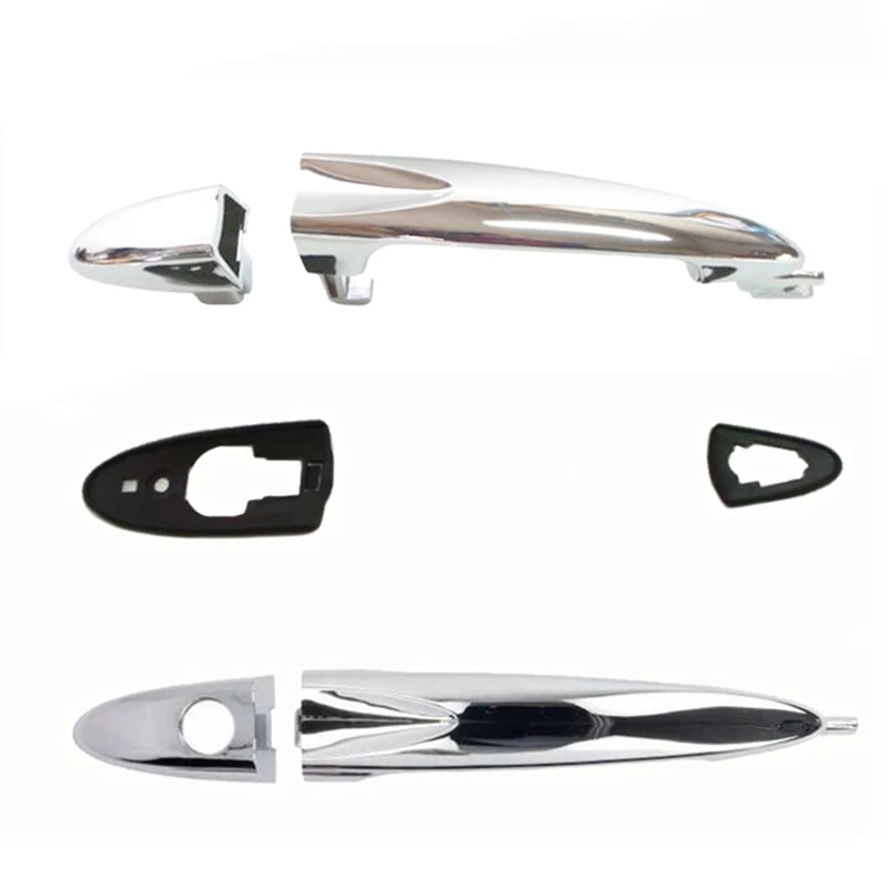 Car Outside Door Handle Exterior Door Handles 735409026 735409024 For Fiat Lancia Ypsilon 2003-2011