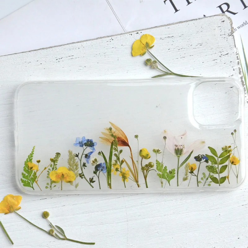 60PCS Bunga Ranunculus Kering  - Resin Art For Photo Frame ulasan dan harga