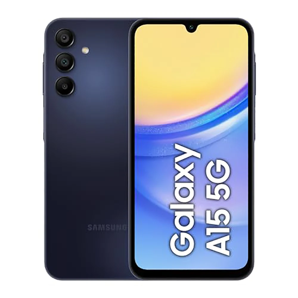 هاتف Samsung Galaxy A15 5G الذكي المجدد بنظام Android مقاس 6.5 بوصة AMOLED 5000mAh 90 هرتز NFC50MP هاتف Samsung الذكي الإصدار الأمريكي