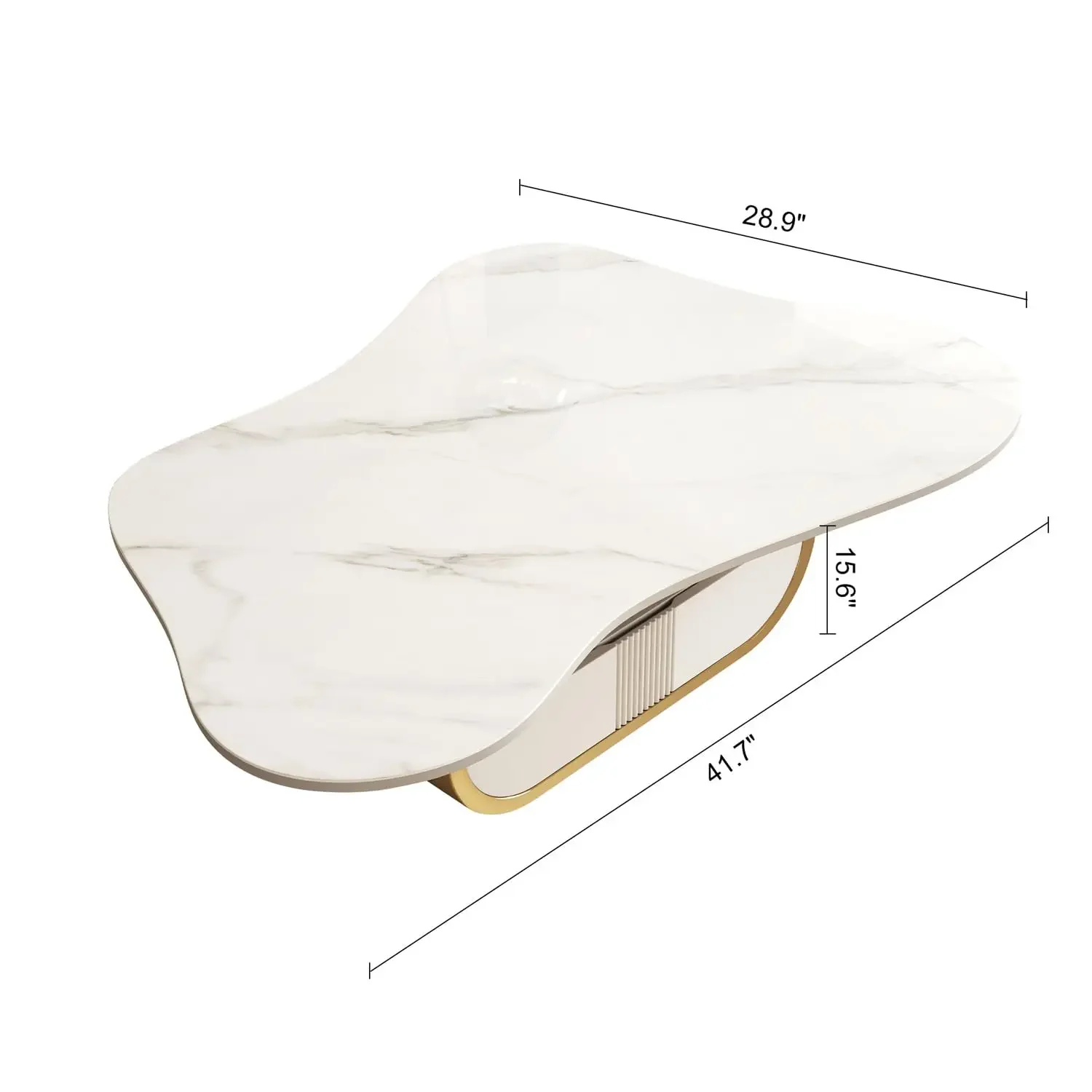 Distinctive Stylish Low Refined Coffee Table Smooth Practical Versatile Reliable Coffee Table Couchtisch Living Room Furniture