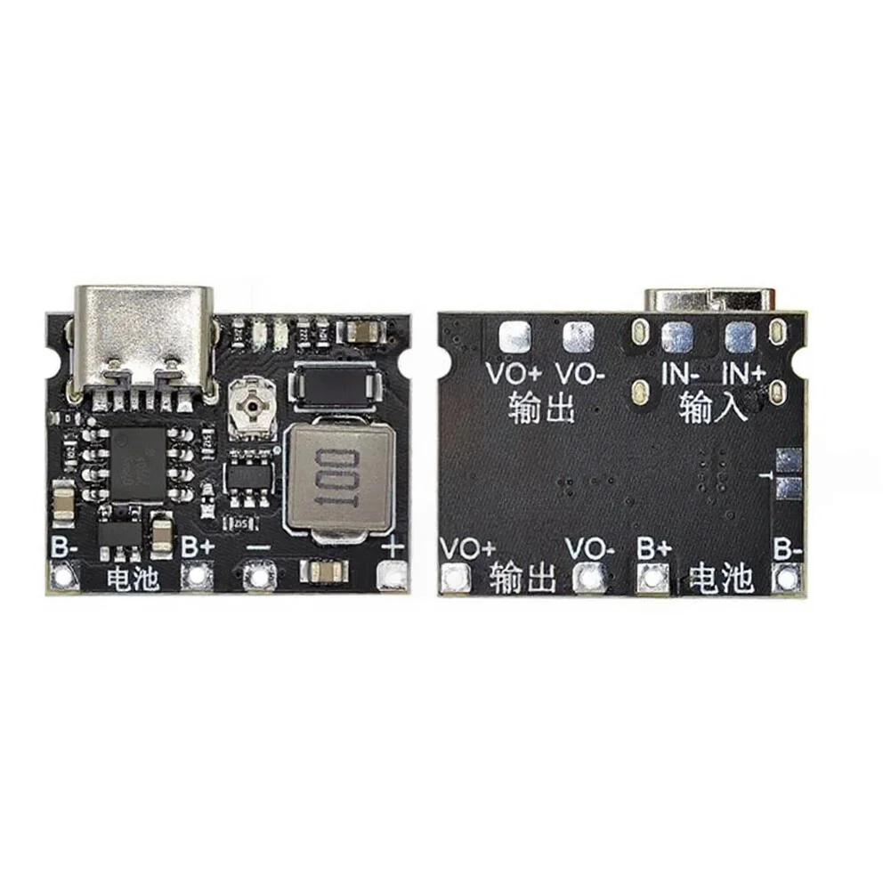 Adjustable 3.7V To 5V 9V Lithium Battery Boost Module For DC-DC Step-Up Conversion With Output Voltage Range 4.2V To 28V
