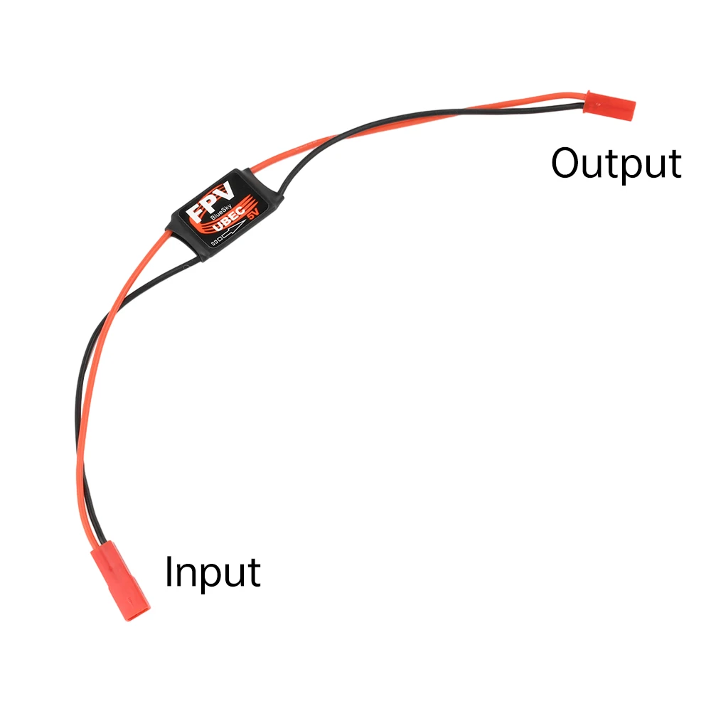 DC-DC Modul Step Down 3A 5V 12V Mini BEC untuk FPV Gimbal Transmisi Gambar Telemetri untuk RC Drone MultiCopter Quadcopter