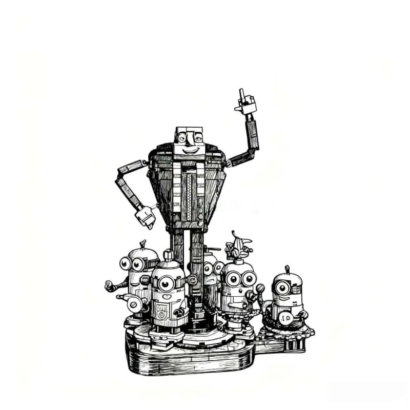 

2025 Новый маленький желтый человечек, модель строительного блока, сборка, технология, серия строительных блоков, игрушки для детей и взрослых, рождественские подарки