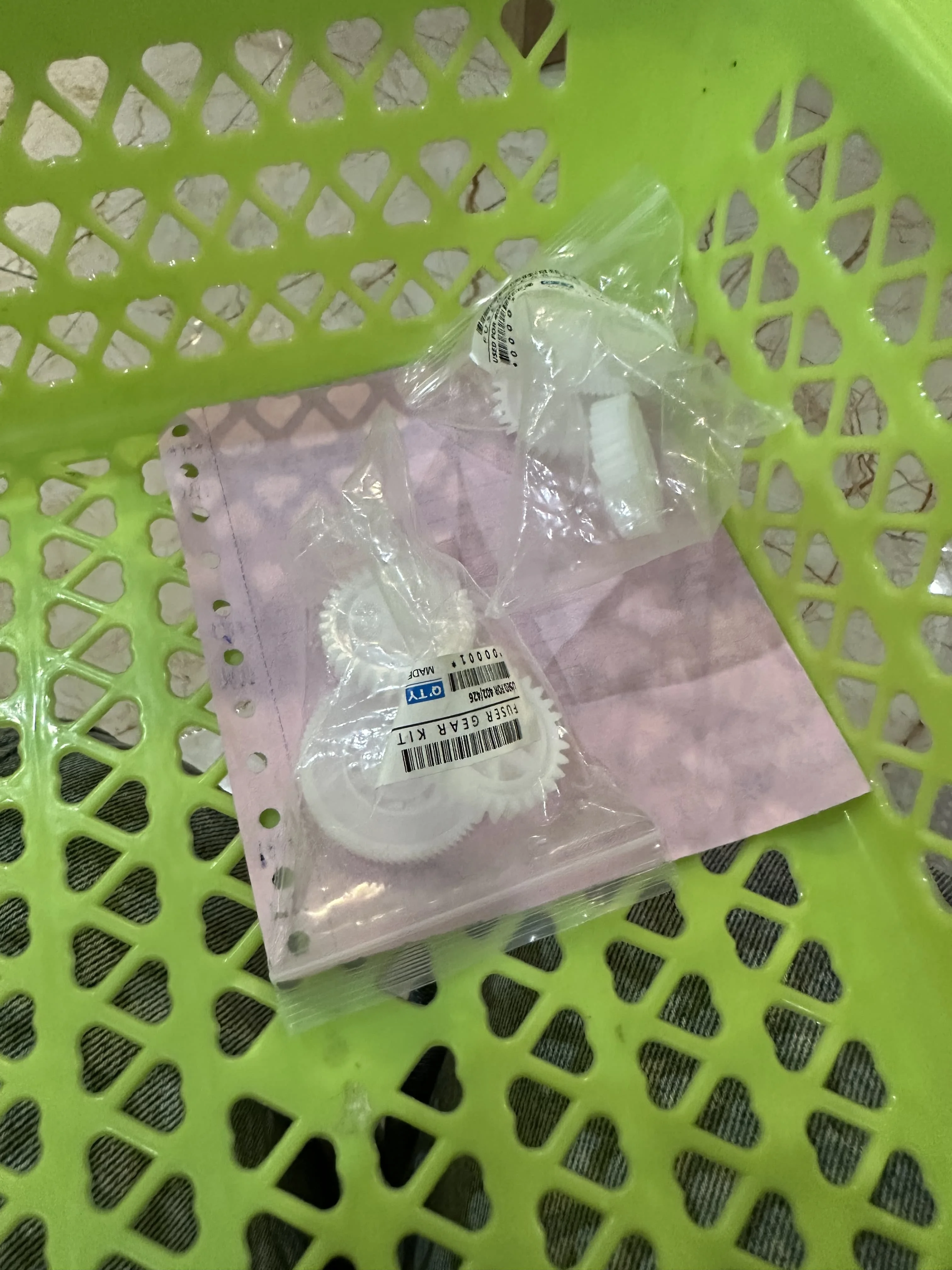 

5X поворотный механизм для HP LaserJet Pro M402 M403 M426 M427/402 403 426 427