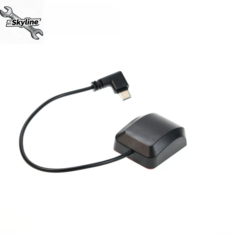 USB Type-C GPS Receiver Module, GNSS Antenna for Android Mock Location
