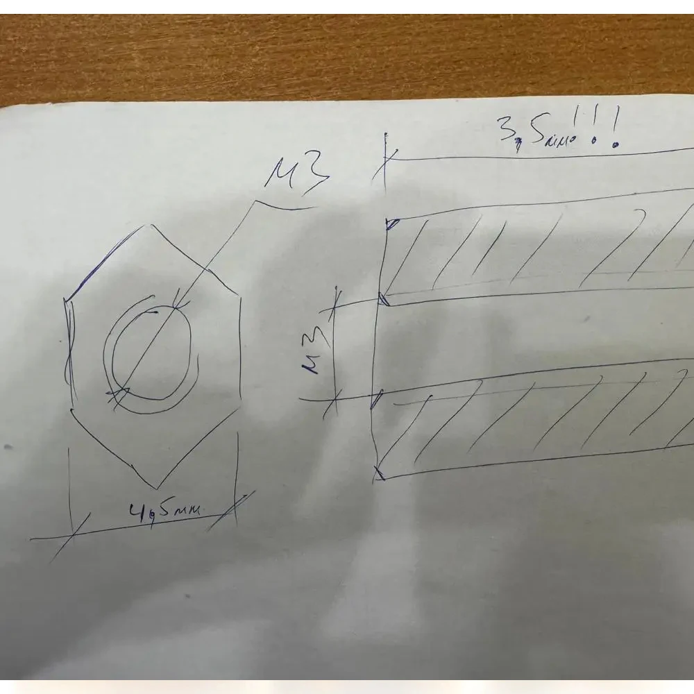 Hex Threaded Stando… - image