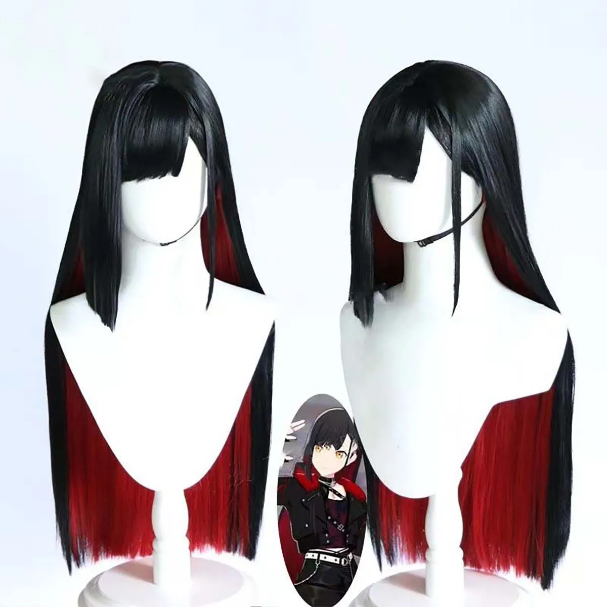 

Женский парик Vivid BAD SQUAD Project Sekai Shiraishi Azusawa Kohane, термостойкий, из синтетических волос
