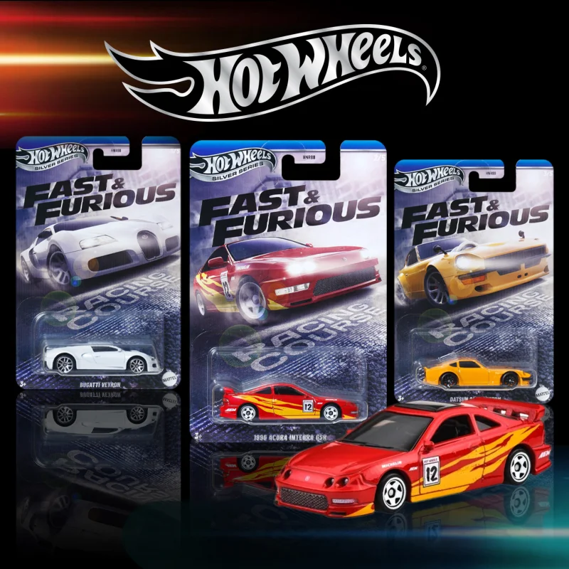 

Коллекция моделей автомобилей Hot Wheels POP Culture Premium «Назад в будущее»: Porsche 911, Nissan GT-R, масштаб 1:64, литые модели, игрушки, подарок для мальчика