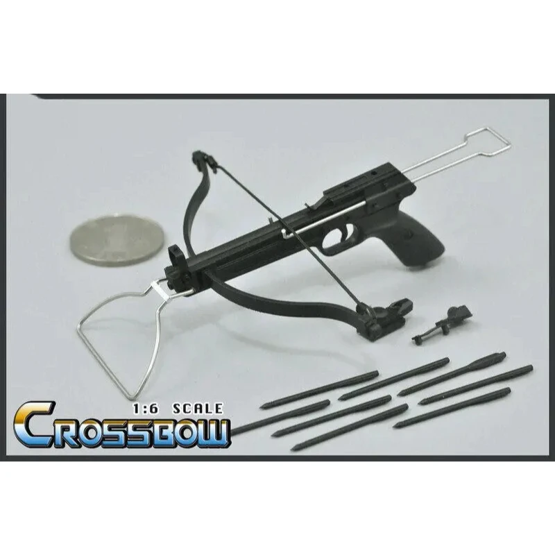 ZYTOYS ZY8041 1/6 Scale Plastic Crossbow Model For 12