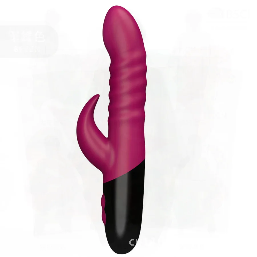 Electric G-Spot Vibrator for Women AV Massager Adult Silicone ABS Material Light Blue White Yellow Colors Low Noise Masturbation