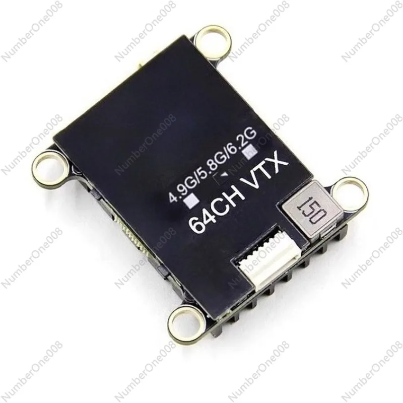 5.8G 2000mW FPV Transmitter Adjustable 1.6W Long Range for Drone FPV System with Cooling Fan