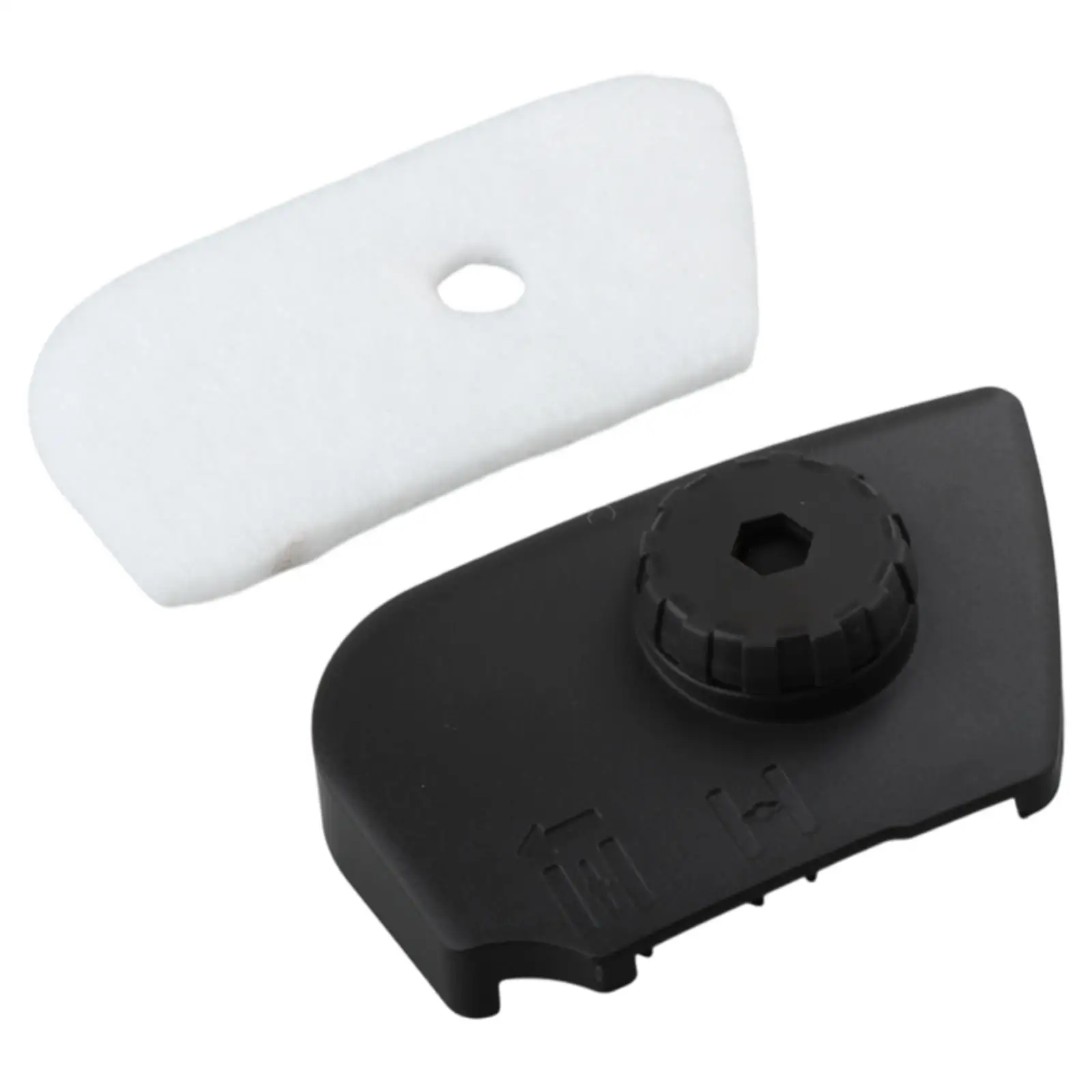 

Air Filter Cover with Filter Easy Installation for Hus128L Air Cleaner Case Lawn Mowers Replace Parts for Park Lawn Garden Farm