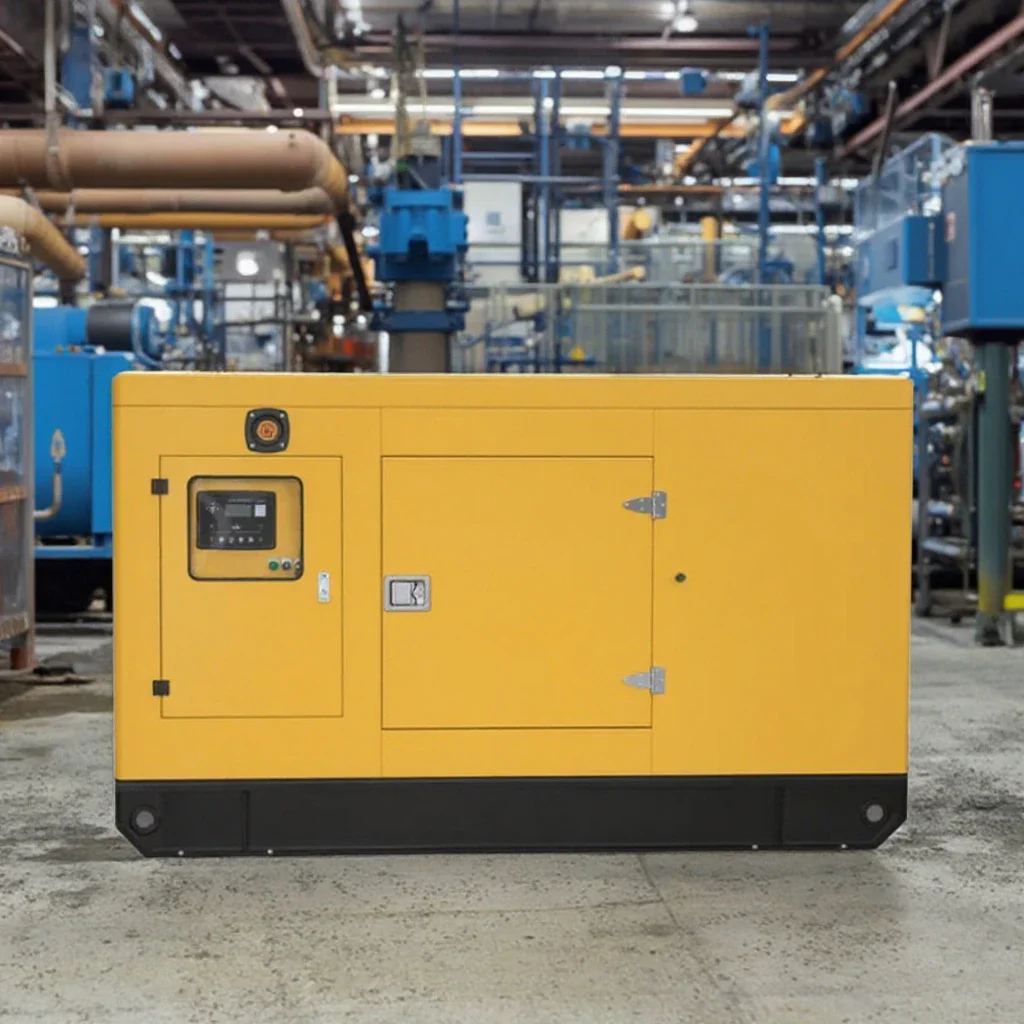 Home use AC 3 Phase 25kva diesel generator 20kw generator with Water-cooled